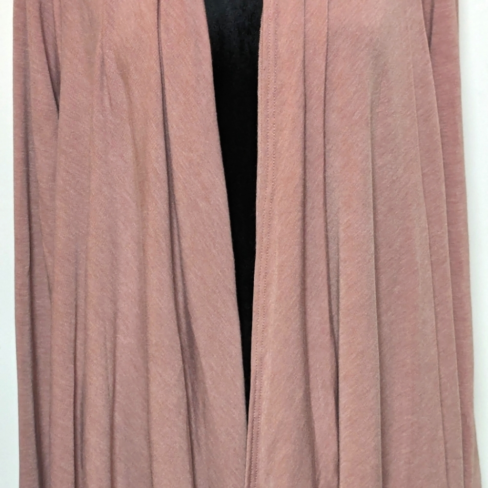 Mystree Open-Front Cardigan Jacket